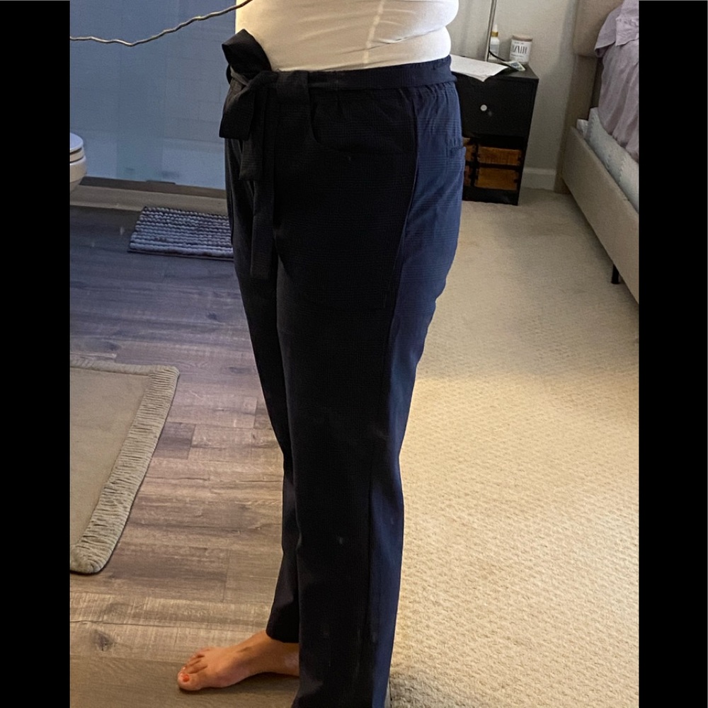 High waisted pants